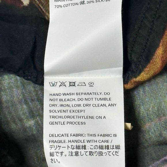 Our Legacy Peace Crowd Box Shortsleeve Shirt Size Medium - Picture 6 of 9